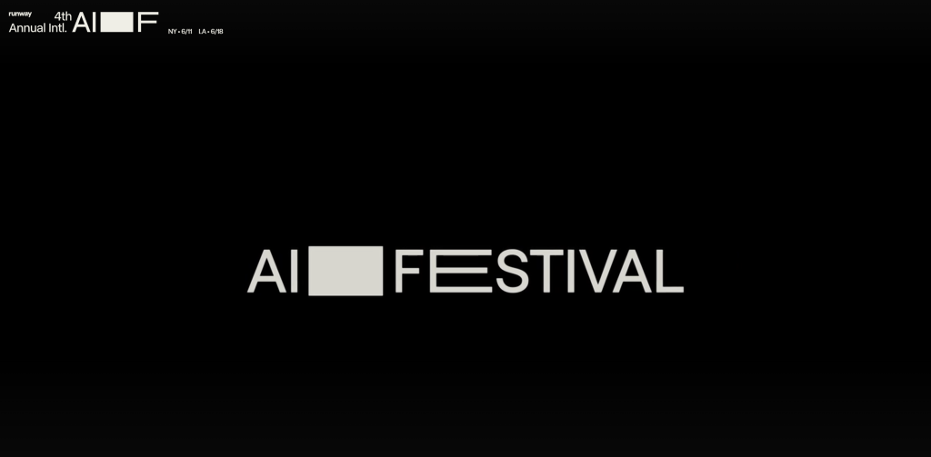 Runway’s fourth annual AI Festival