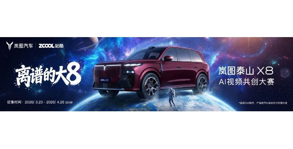 “离谱的大8”—岚图泰山X8 AI视频共创大赛