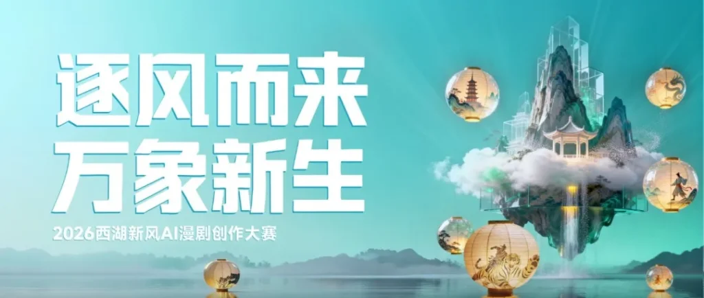 西湖新风AI漫剧大赛