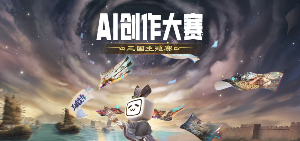 AI创作大赛 – 三国主题赛