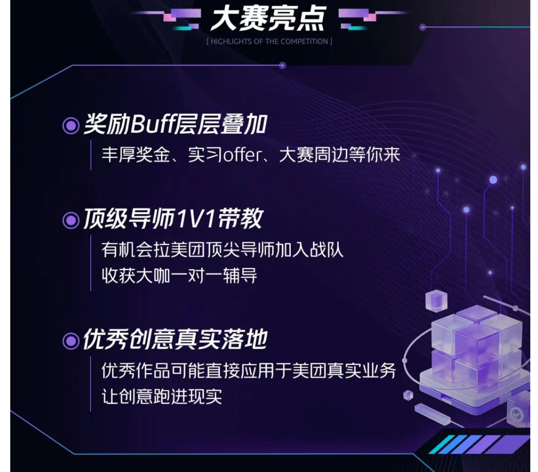 大赛亮点