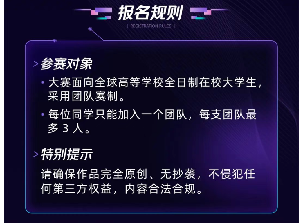 报名规则