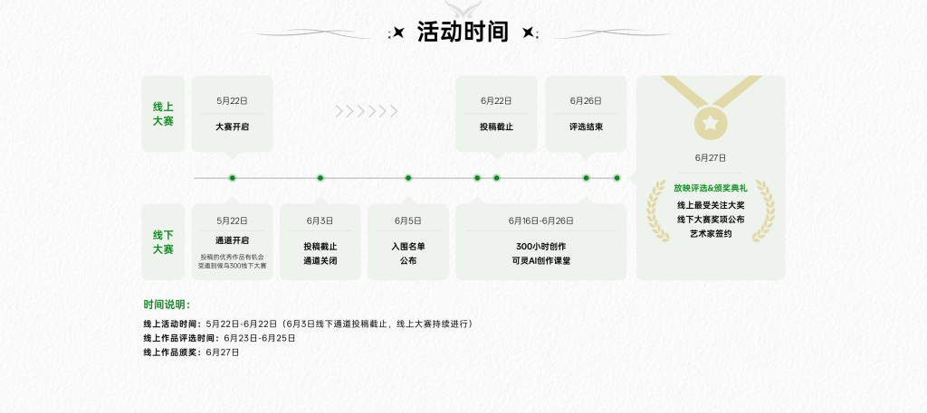活动时间