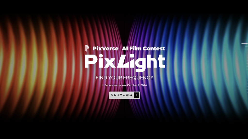 PixLight 2026全球AI类型片影像大赛｜最高奖10万美元，总奖金30万美元