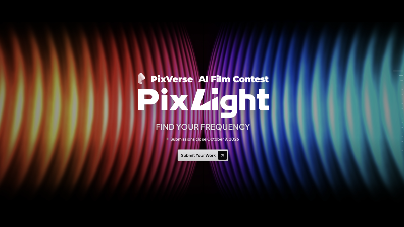 PixLight 2026全球AI类型片影像大赛｜最高奖10万美元，总奖金30万美元-AIBetas