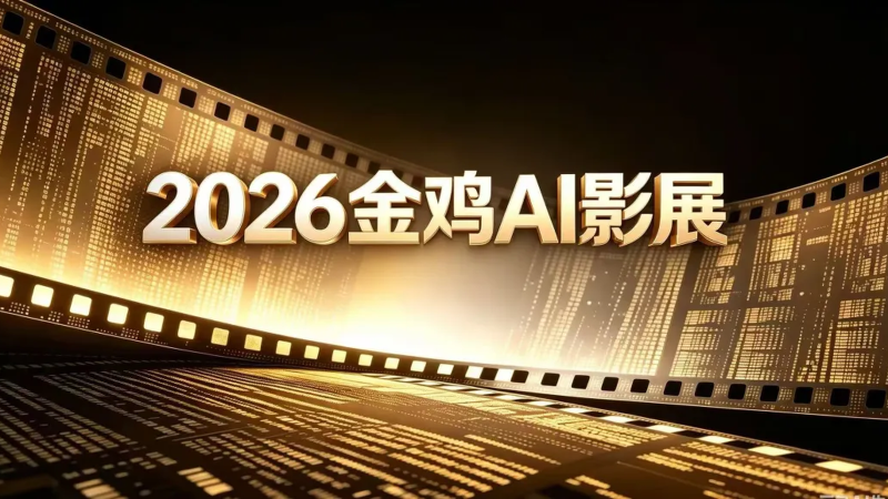 2026金鸡AI影展作品征集|两大单元、七项年度荣誉,10月5日截止-AIBetas